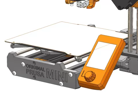 Prusa MINI knob