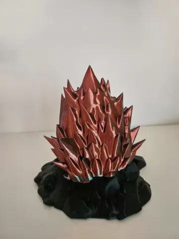 Crystal Abstract 4.3mf