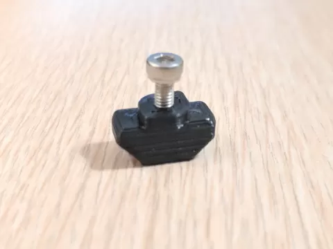 M3 drop-in nut for 3030 extrusion