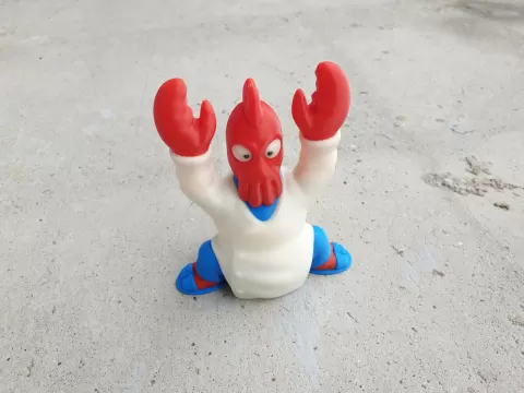 Zoidberg (multimaterial remix)