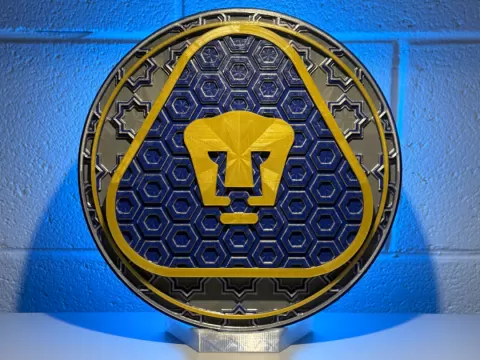 Universidad Nacional Pumas Dimensional Mosaic