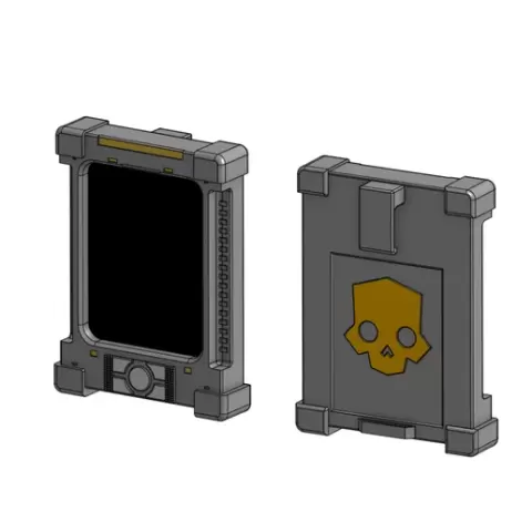 Helldivers 2 Belt Tablet