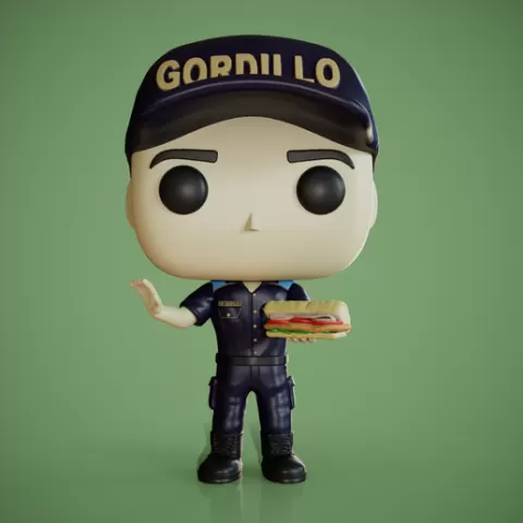 Funko oficial Gordillo