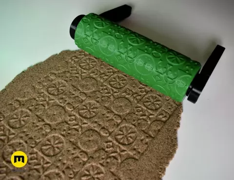 Texture Rollers - Ceramic Tiles #7