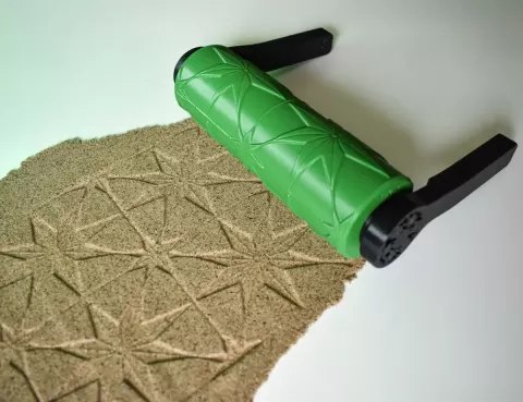 Texture Rollers - Ceramic Tiles #5