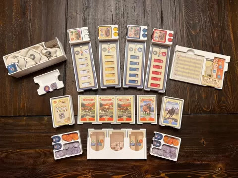 Great Western Trail 2d ed. with Rails to the North Insert / Organizer