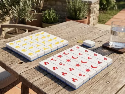Seaside escapen table game