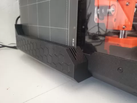 Prusa Enclosure MK4/3 Steel Sheet Holder