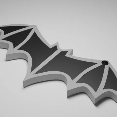 Complete Batman Movie & Arkham Keyring Bundle – STL & OBJ Files