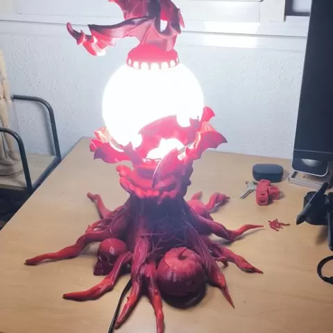 Halloween Lamp