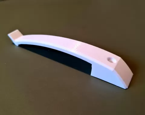 Cable organizer for under the desk