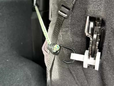 2 door Jeep Back Seat holder