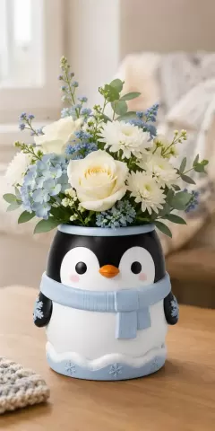 Limestone Garden Sculptural Vase