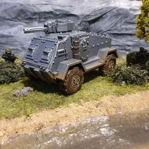 Hyena APC by Culverin Models