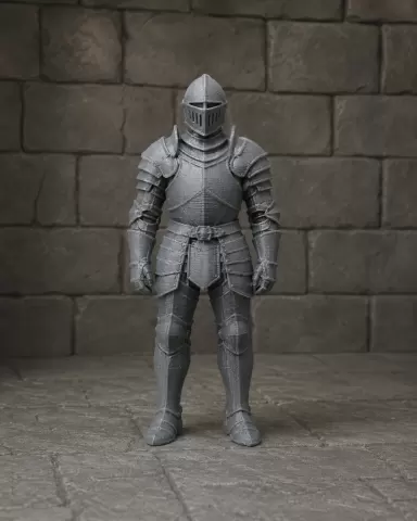 Ritterfigur/Knight figure