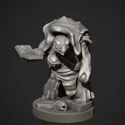 DnD Turtle Warlock