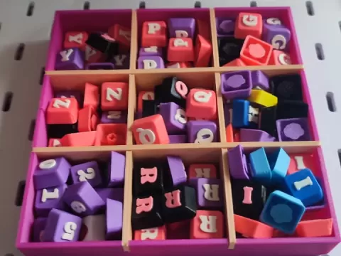 Box Keycap/Keycap Storage