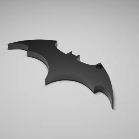 Batman Begins 2005 Keyring – STL File