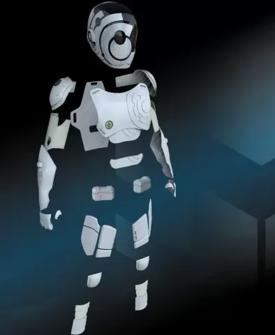 Murderbot armor