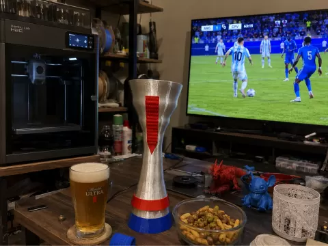 Michelob Ultra MVP Trophy – FIFA World Cup 2026
