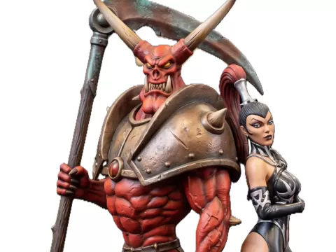 Horny the Horned Reaper – Dungeon Lord & Succubus