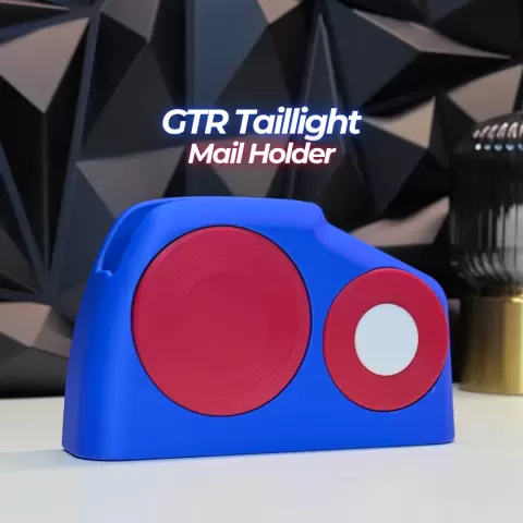 GTR Tailight Mail Holder
