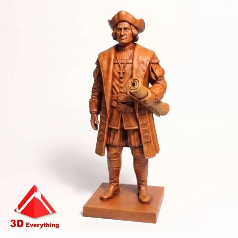 Christopher Columbus by 3D Everything