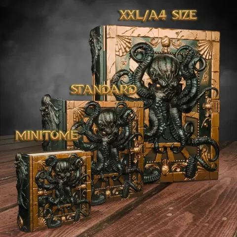 The Adventurer's tomes : Cthulhu Tome XXL by Mojibake Collectibles