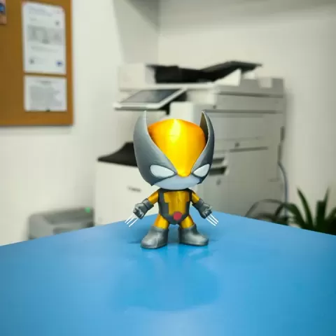 Chibi Wolverine by Studio Tridimen