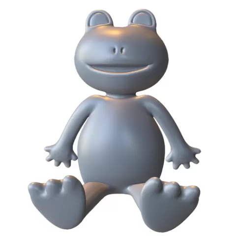 Cute Cartoon Frog