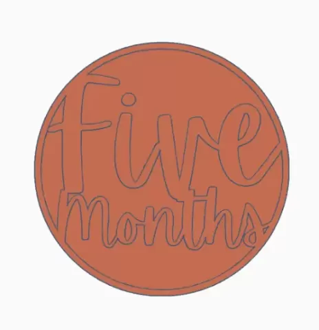 Five Months.stl