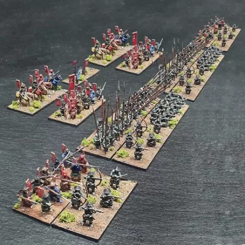 Samurai Bundle (10mm)