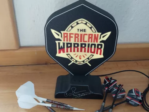 Devon Petersen Modular Beleuchteter Dartstand