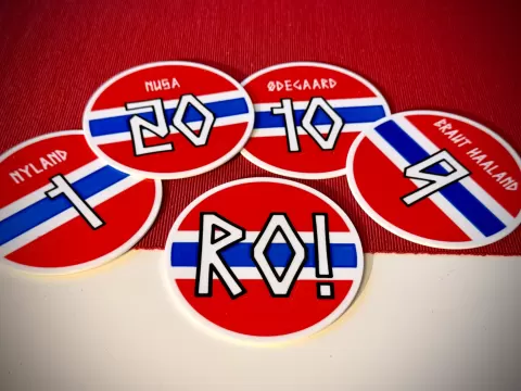 Norway WC2026 Coasters