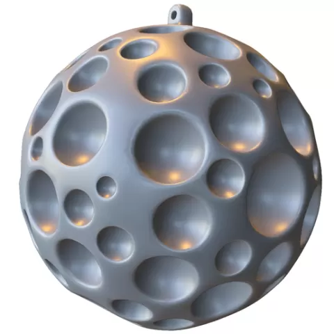 Moon Crater Sphere