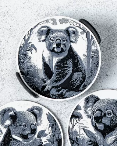 Koala Coasters