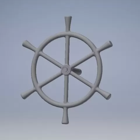 Vosper steering wheel