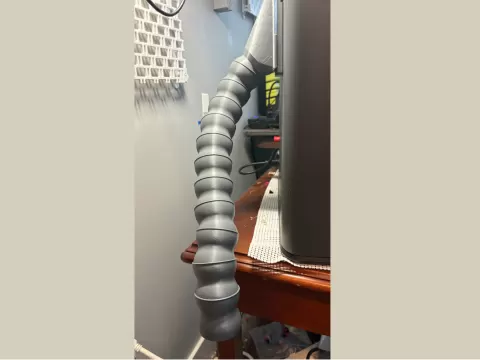Modular Articulated Waste Conduit - H2 H2S H2D H2C