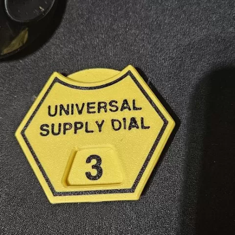 Basic Universal Supply Tracker Alien RPG