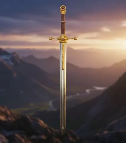 Medieval sword