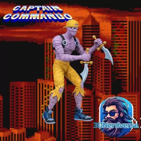 Mack the Knife - Captain Commando