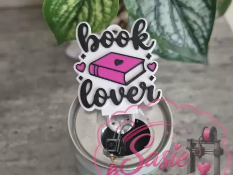 Book Lover Can Tab Opener