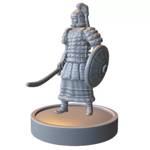 Ancient Chinese Warrior
