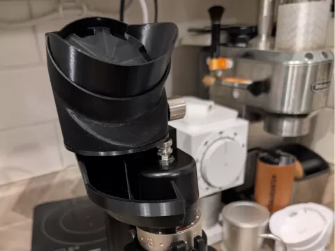 Slow Feeder mount for ZP6 on Flair Power Tower