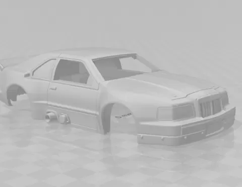 lincoln race car