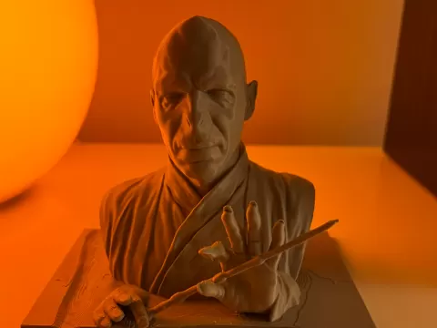 Lord Voldemort Büste