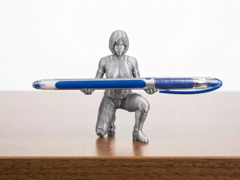 Cortana From Halo Pen Holder
