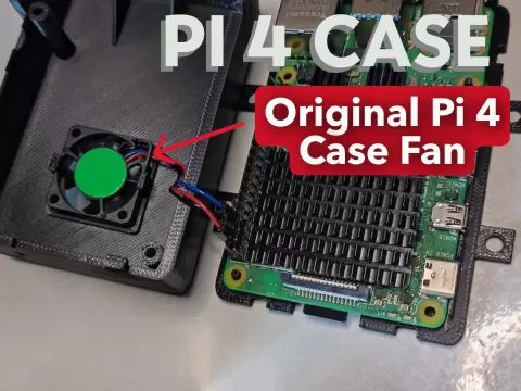 Pi 4B Case V5