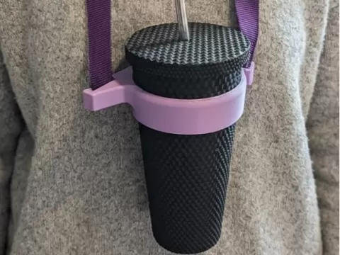 Halter für Partybecher