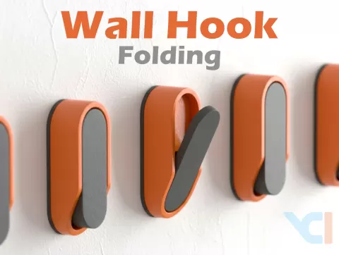 Folding Wall Hook